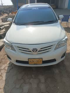 Toyota Corolla XLI 2013 convert gli