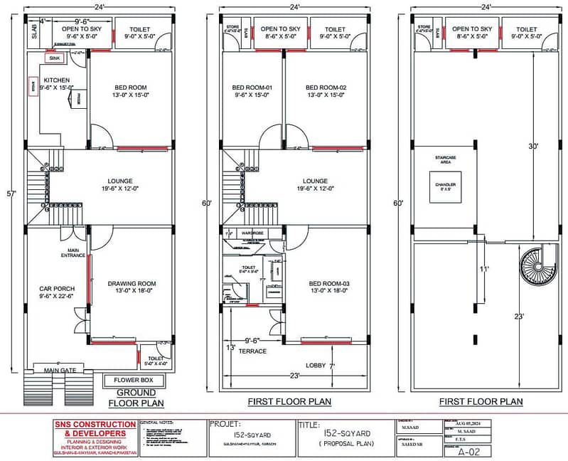 AutoCAD Designer, 3D Visualizer, Construction and Renovation Work 5