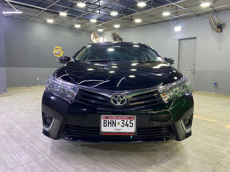 Toyota Corolla Altis 2016 9