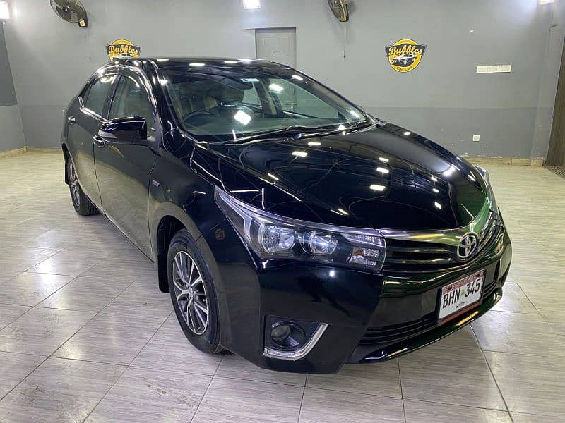 Toyota Corolla Altis 2016 18