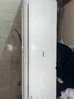 haier dc inverter only 2 seasone use