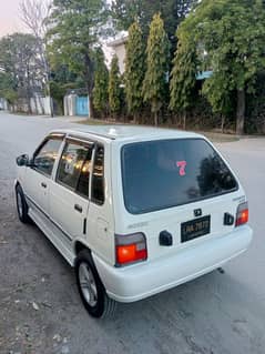 Suzuki Mehran VXR 2002, Genuine inside and outside,Ac chill