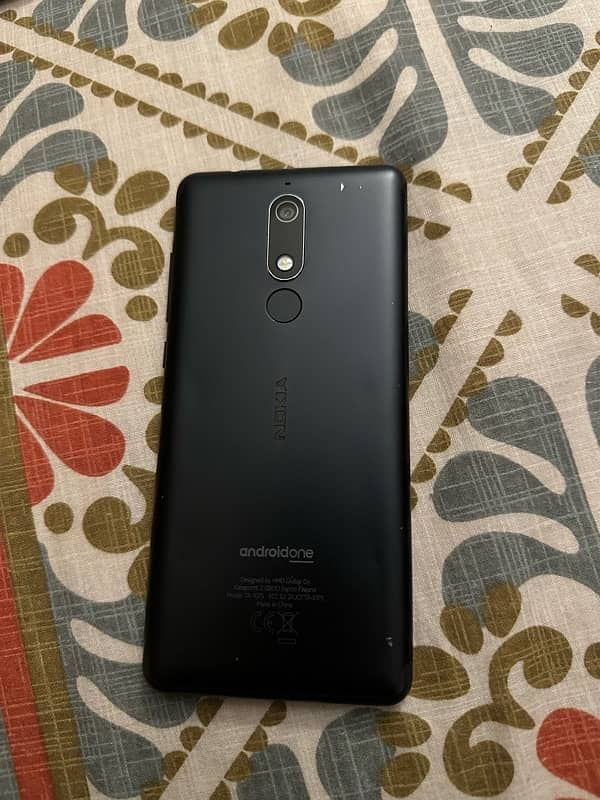 Nokia 5.1 Android 10 Non PTA 3