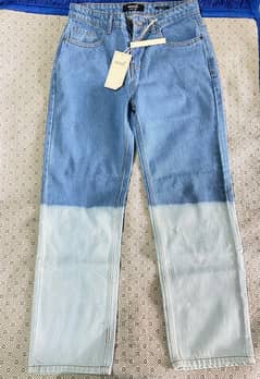 Brand new breakout double tone jeans