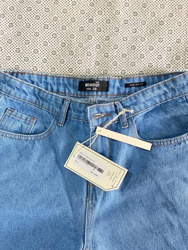 Brand new breakout double tone jeans 1