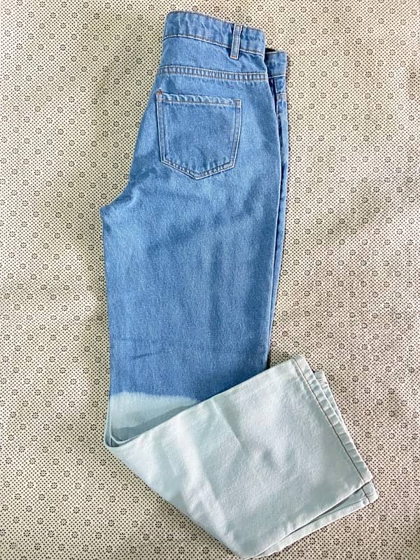 Brand new breakout double tone jeans 3