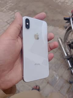 I phone x pta approved 64gb