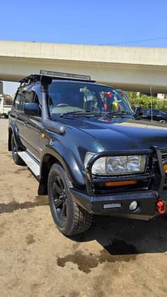 Toyota Land Cruiser 1996