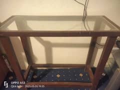 used side table and tv trolley