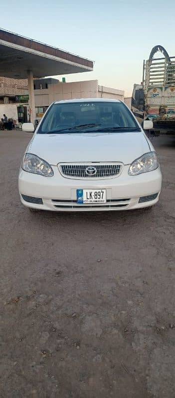 Toyota Corolla XLI 2007 2