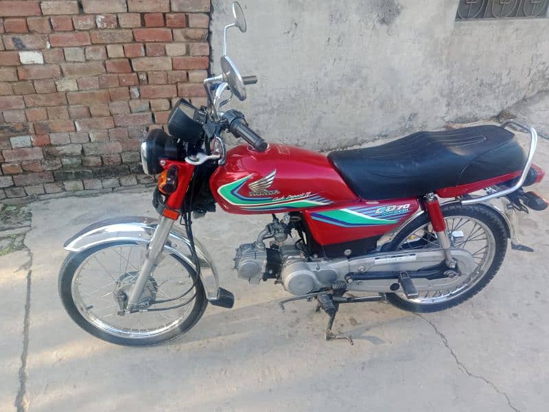 Honda cd70 model 17 jhelum num for sale 0