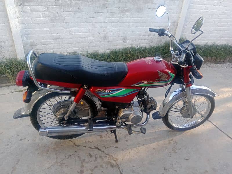 Honda cd70 model 17 jhelum num for sale 2