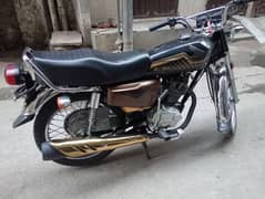 Used Like New Honda 125