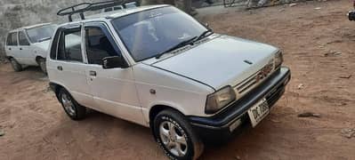 Suzuki Mehran VX 1989