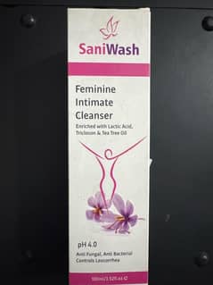 Sani wash (feminine intimate cleanser)