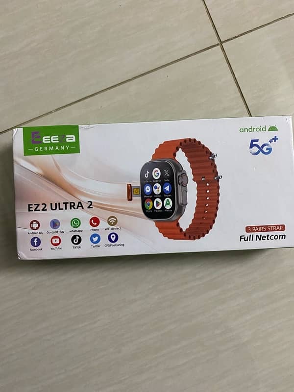 EZ LTE Smart watch 4gb/64gb 2