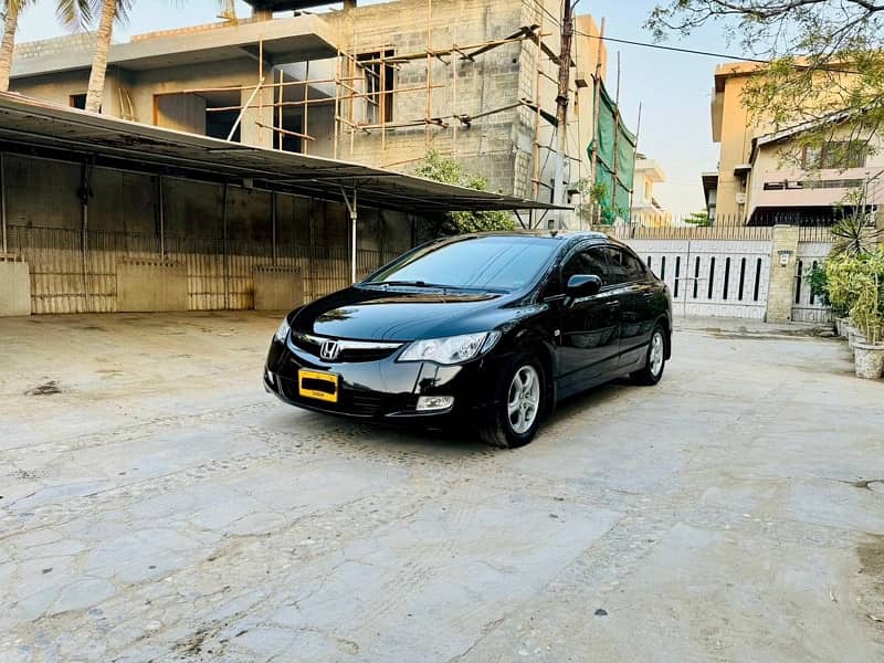 Honda Civic Prosmetic 2012 Model First Hand 1