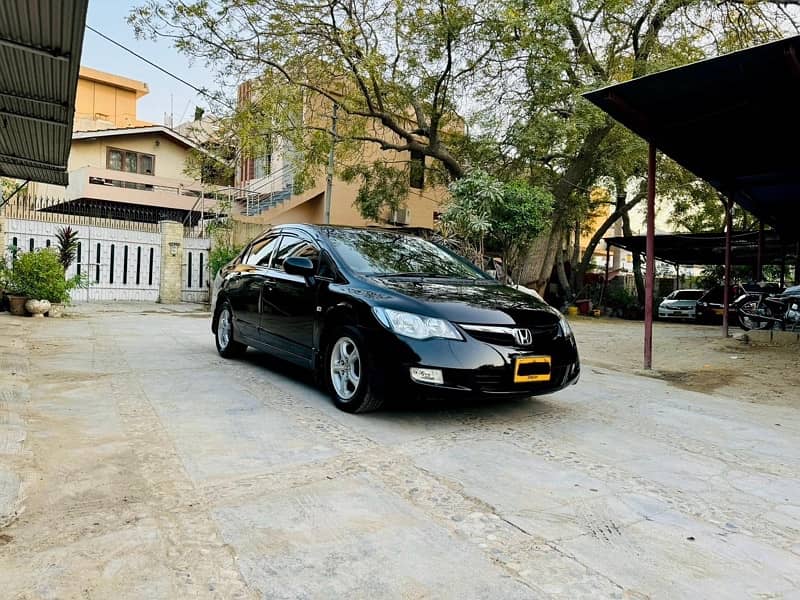 Honda Civic Prosmetic 2012 Model First Hand 2