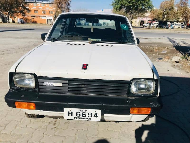 Suzuki FX 1988 Peshawar num 0