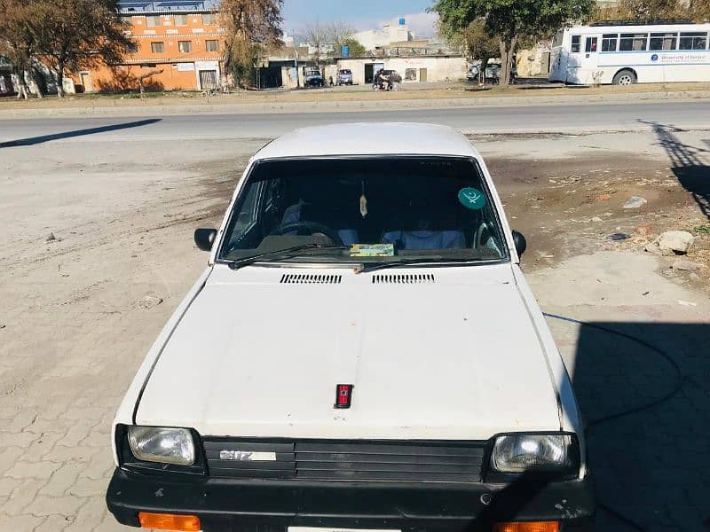 Suzuki FX 1988 Peshawar num 1