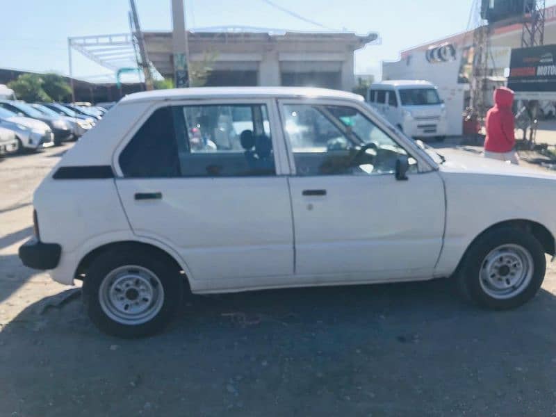 Suzuki FX 1988 Peshawar num 3