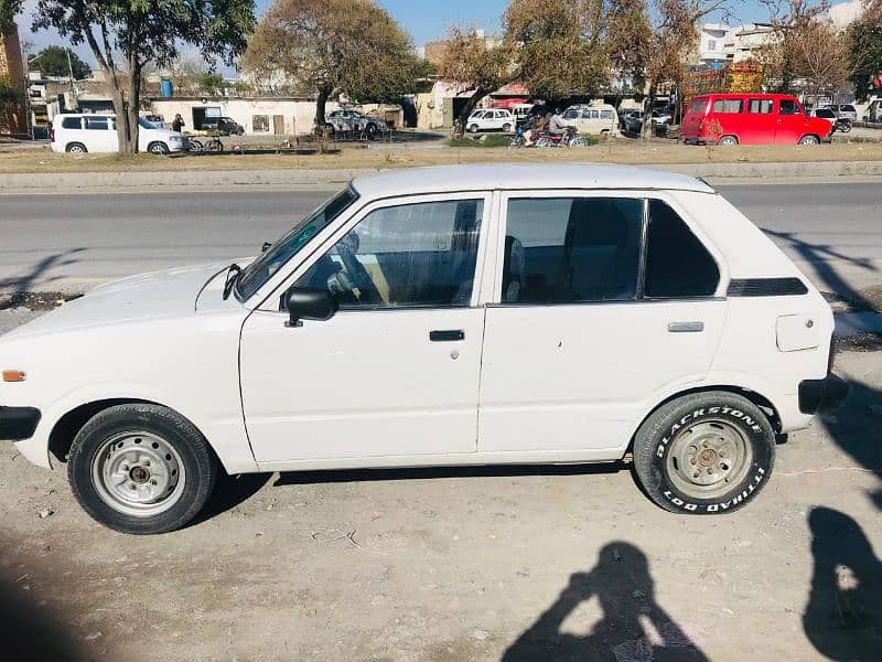 Suzuki FX 1988 Peshawar num 4