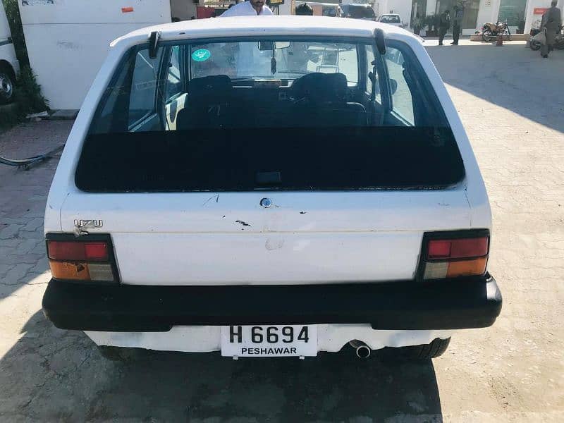 Suzuki FX 1988 Peshawar num 9