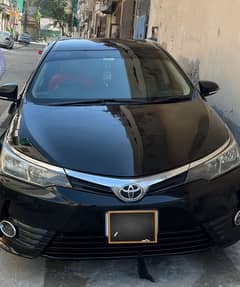 Toyota Corolla XLI 2015