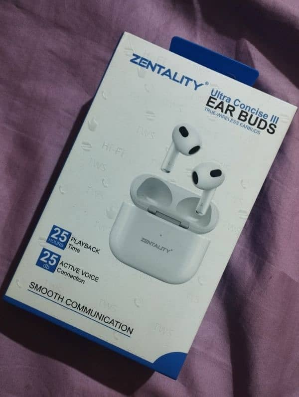 Zentality Ultra Concise III Ear Buds ( Dubai Brand ) 0