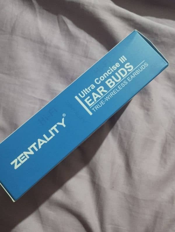 Zentality Ultra Concise III Ear Buds ( Dubai Brand ) 1