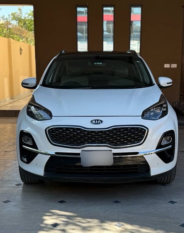 KIA Sportage AWD 2021 1