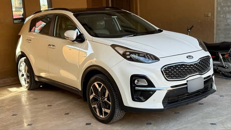 KIA Sportage AWD 2021 2