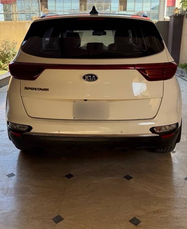 KIA Sportage AWD 2021 4