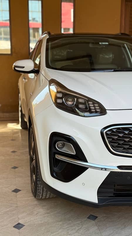 KIA Sportage AWD 2021 6