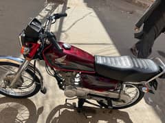 Honda -125 just like new 2024 registered