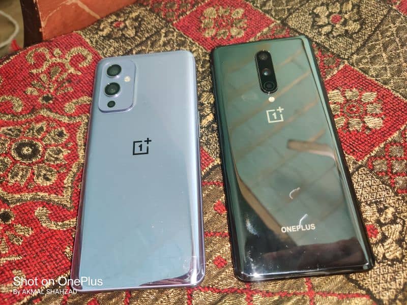 OnePlus 8 | Dual Sim | 8/128 | Light Shade.  Good Condition  Clean 0