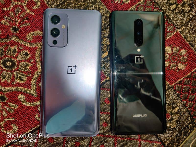 OnePlus 8 | Dual Sim | 8/128 | Light Shade.  Good Condition  Clean 1