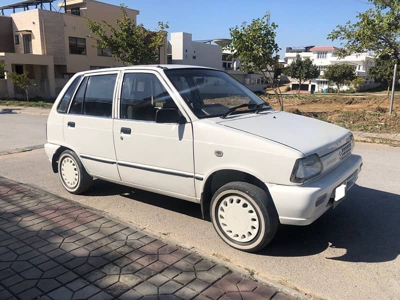 Mehran VXR Euro- II Model 2016 0