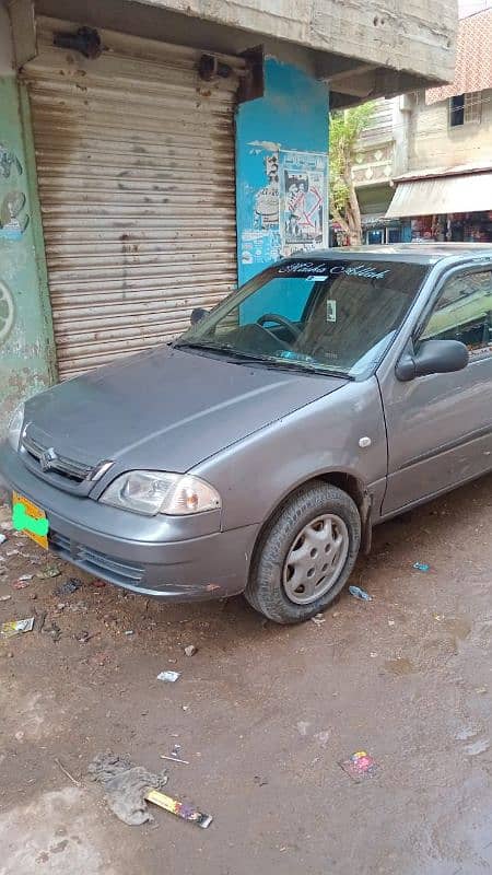 Suzuki Cultus VXR 2012 1