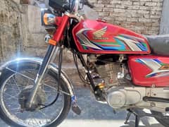 Honda CG 125 2022/23 model 03234028992