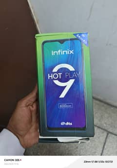 infinix hot 9 ply 4gb 64gb with box