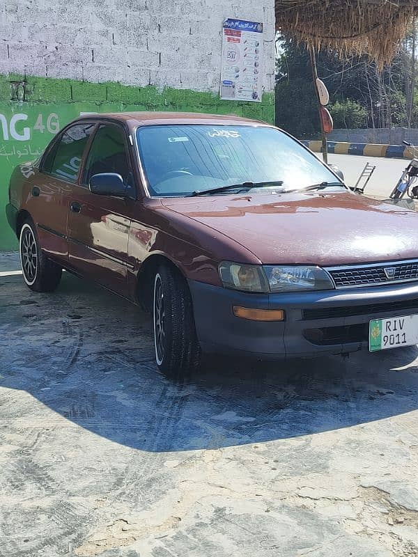 Toyota Corolla XE 1995 13