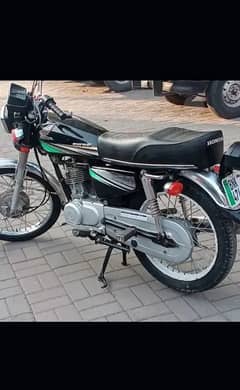 Cg 125 urgent sale model 2013