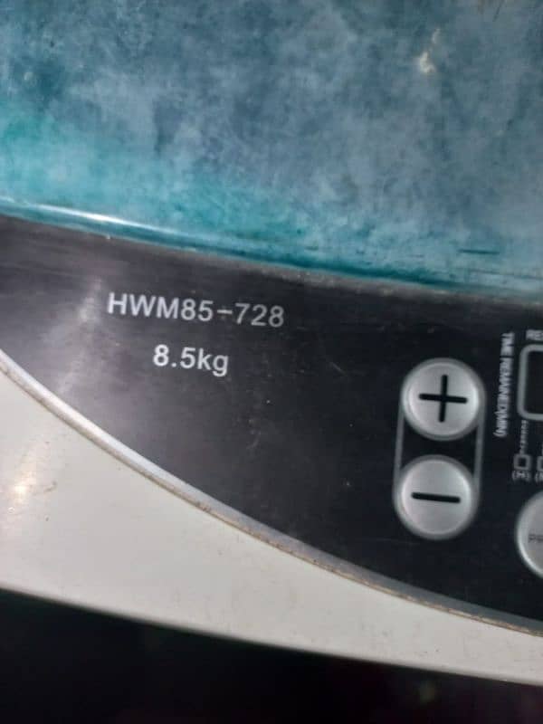 HAIER HWM 85-728 8.5 KG 1