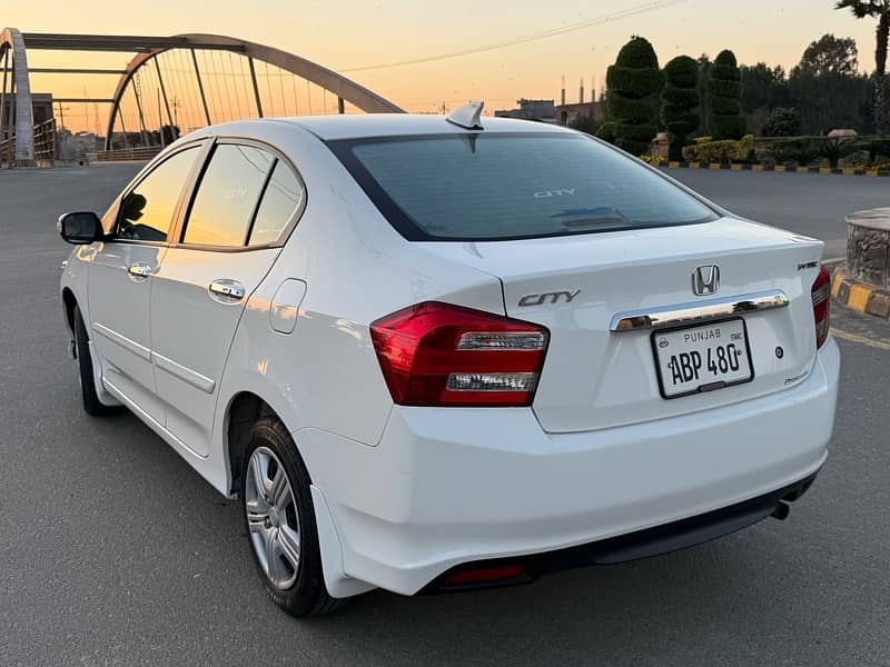 Honda City IVTEC 2021 4