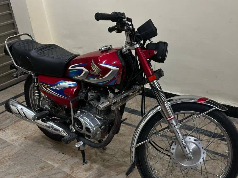 Honda 125 5