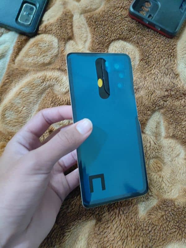 Poco F3 back glass 1