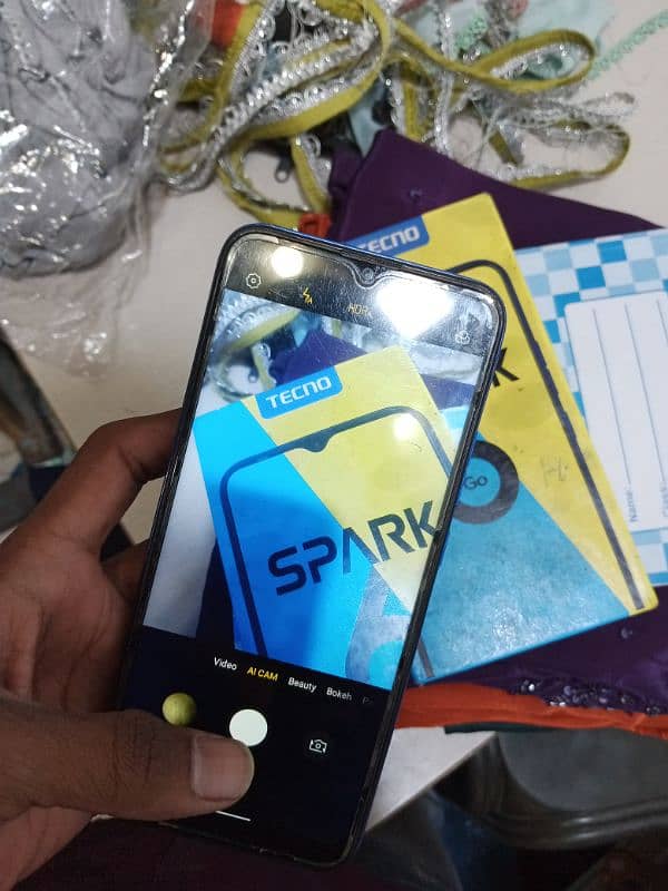 Tecno spark 6 Go content (03100044654) 3