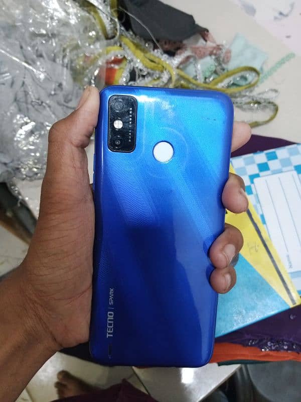 Tecno spark 6 Go content (03100044654) 7