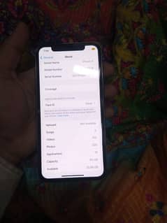 i phone x urgent sale.